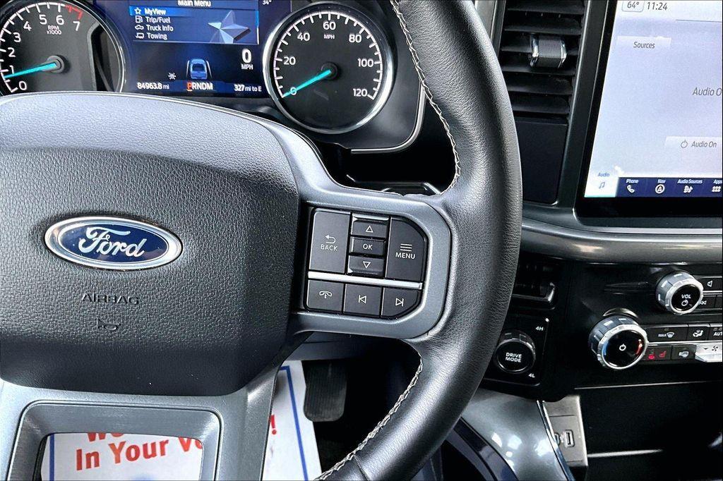 used 2023 Ford F-150 car, priced at $34,440