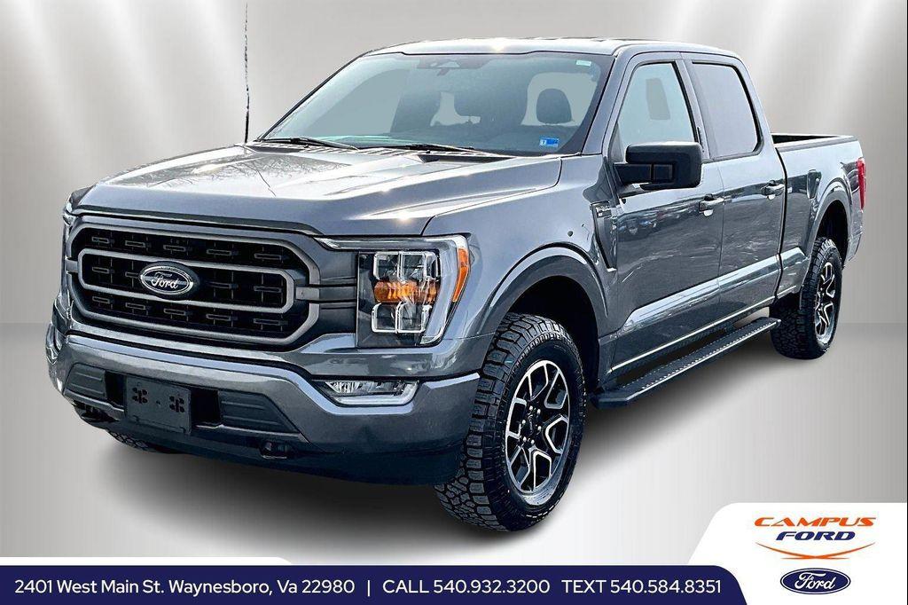 used 2023 Ford F-150 car, priced at $34,440