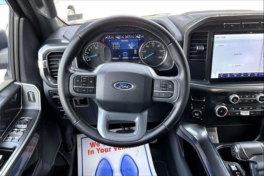 used 2023 Ford F-150 car, priced at $34,440