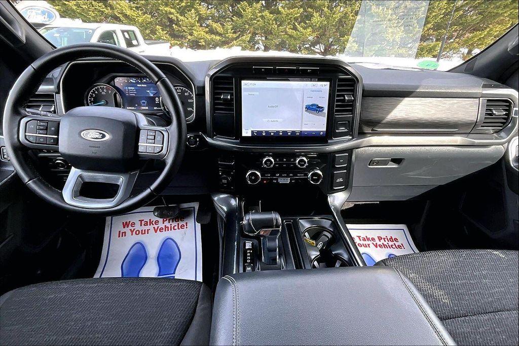 used 2023 Ford F-150 car, priced at $34,440