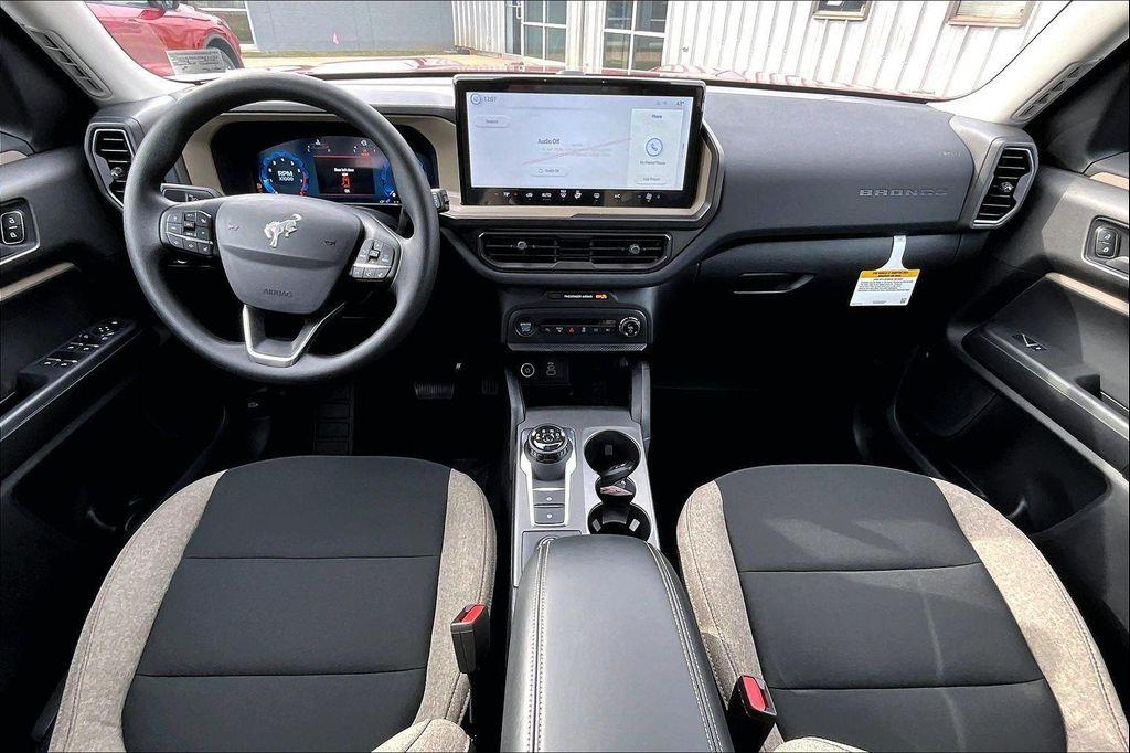 new 2025 Ford Bronco Sport car, priced at $33,690