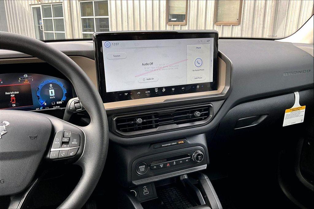 new 2025 Ford Bronco Sport car, priced at $33,690