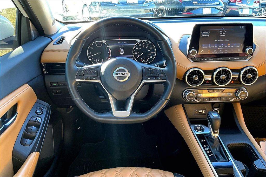 used 2022 Nissan Sentra car, priced at $17,504