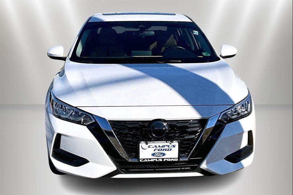 used 2022 Nissan Sentra car, priced at $17,504