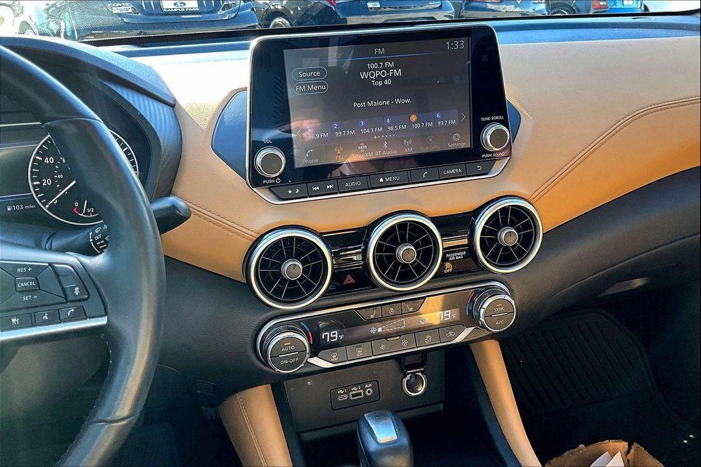 used 2022 Nissan Sentra car, priced at $17,504