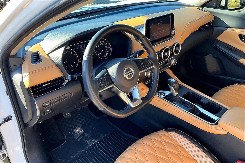 used 2022 Nissan Sentra car, priced at $17,504