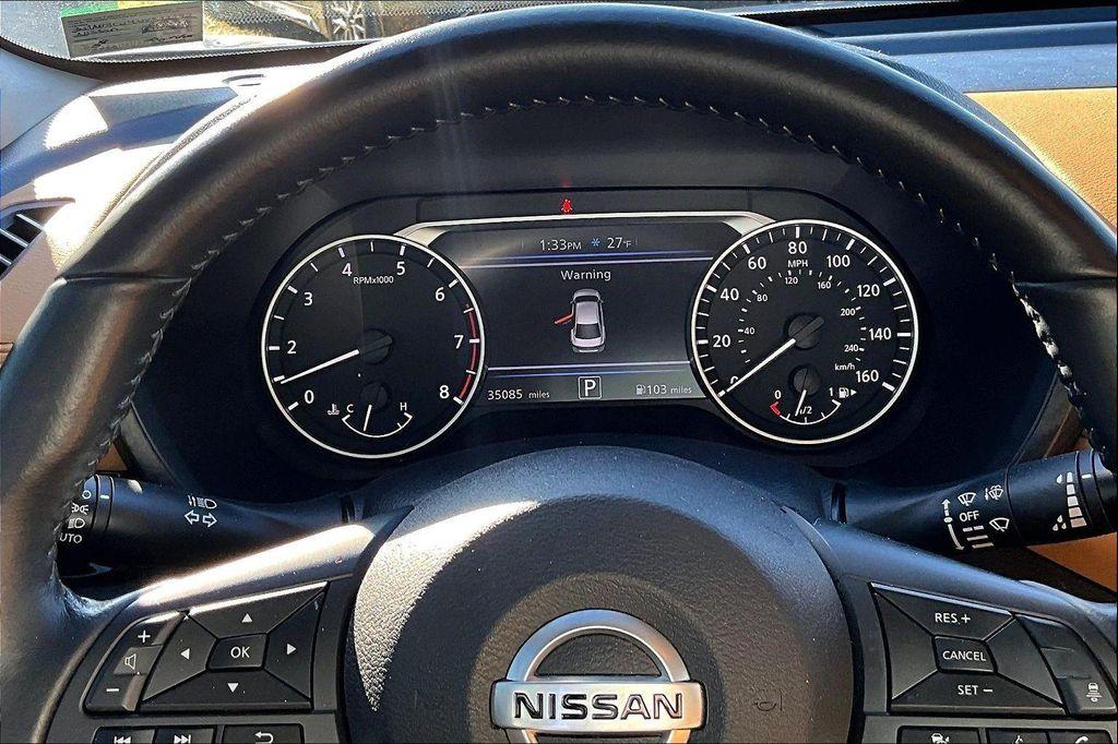 used 2022 Nissan Sentra car, priced at $17,504