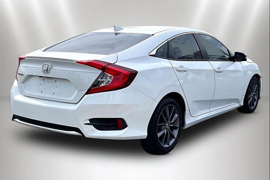 used 2020 Honda Civic car, priced at $20,989