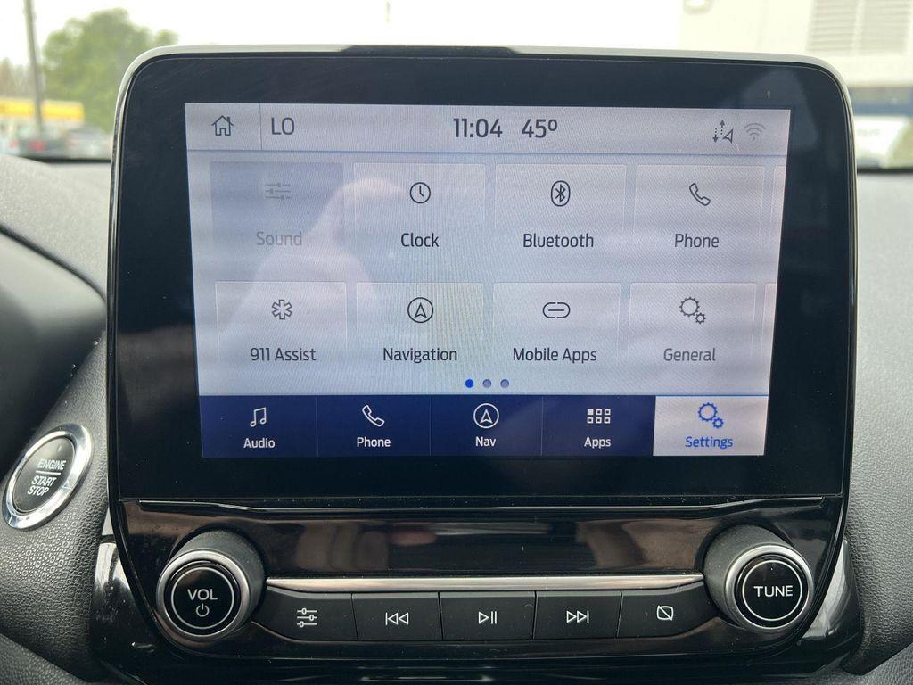 used 2021 Ford EcoSport car, priced at $17,655