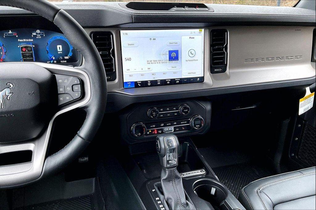 new 2025 Ford Bronco car, priced at $55,350