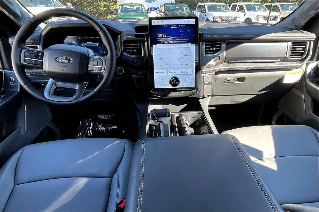 new 2025 Ford F-150 Lightning car, priced at $65,685