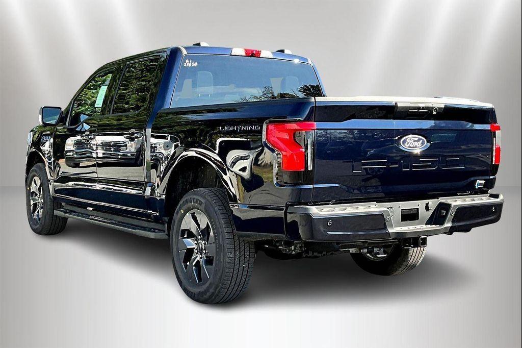 new 2025 Ford F-150 Lightning car, priced at $65,685