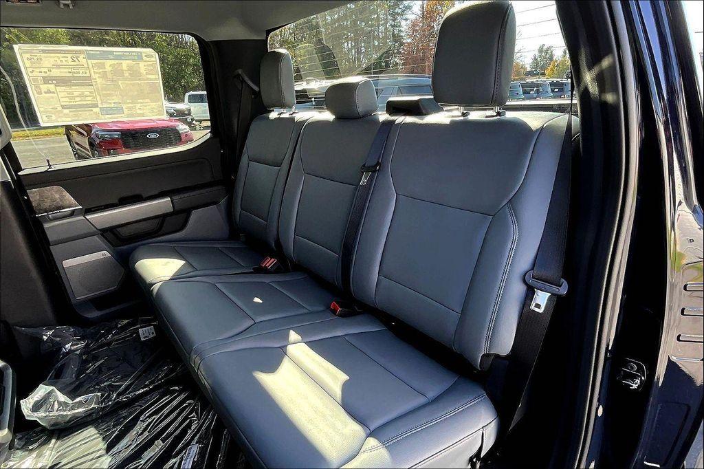 new 2025 Ford F-150 Lightning car, priced at $65,685