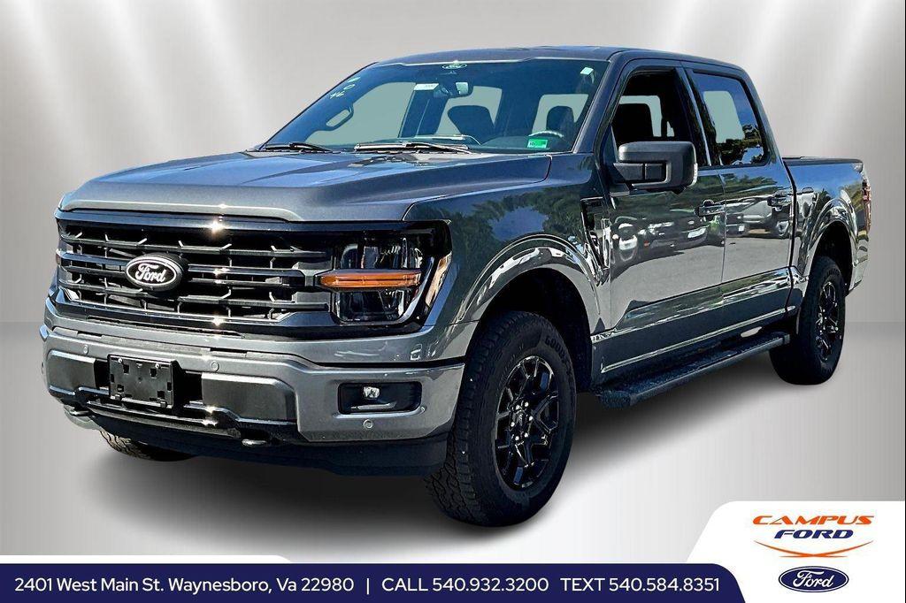 new 2025 Ford F-150 car, priced at $53,602