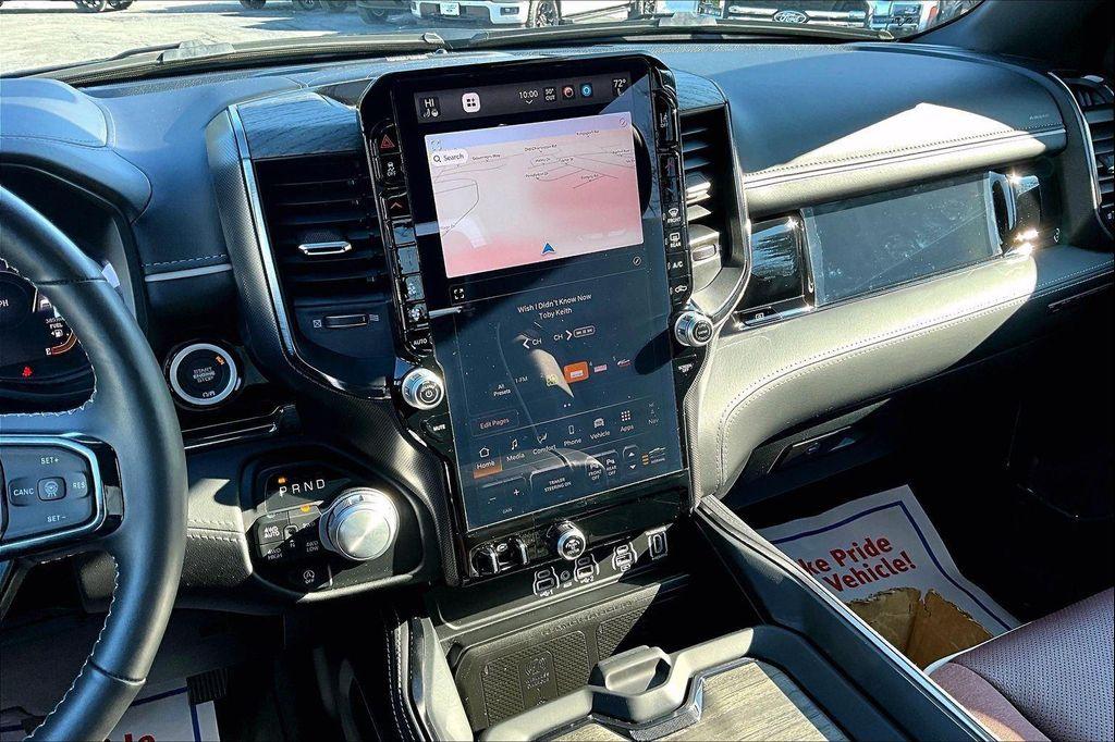 used 2025 Ram 1500 car, priced at $60,874