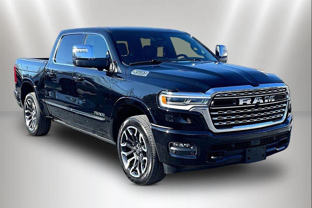 used 2025 Ram 1500 car, priced at $60,874
