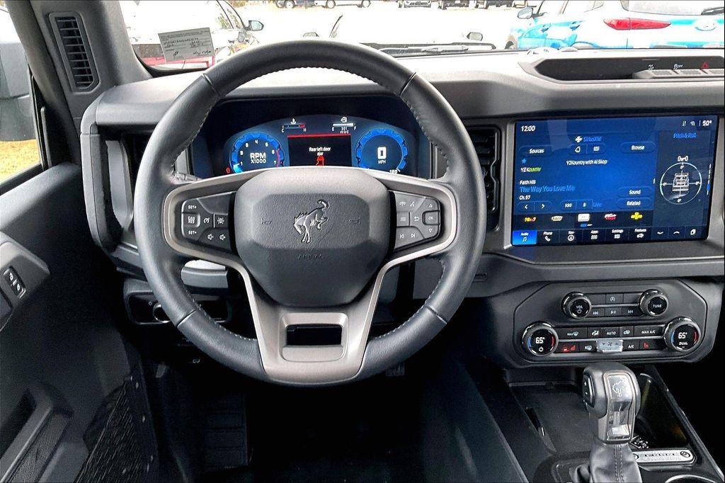 used 2025 Ford Bronco car, priced at $38,973