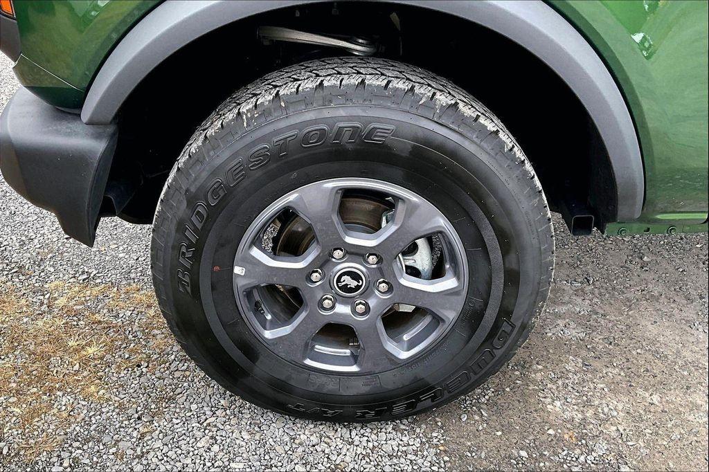 used 2025 Ford Bronco car, priced at $38,973