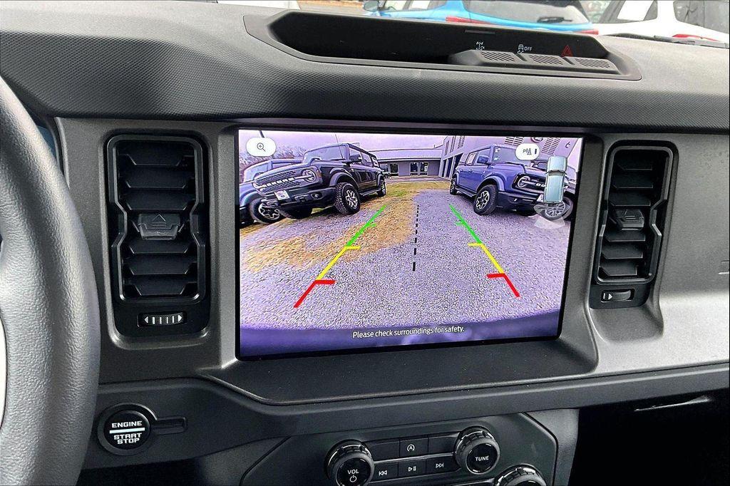 used 2025 Ford Bronco car, priced at $38,973