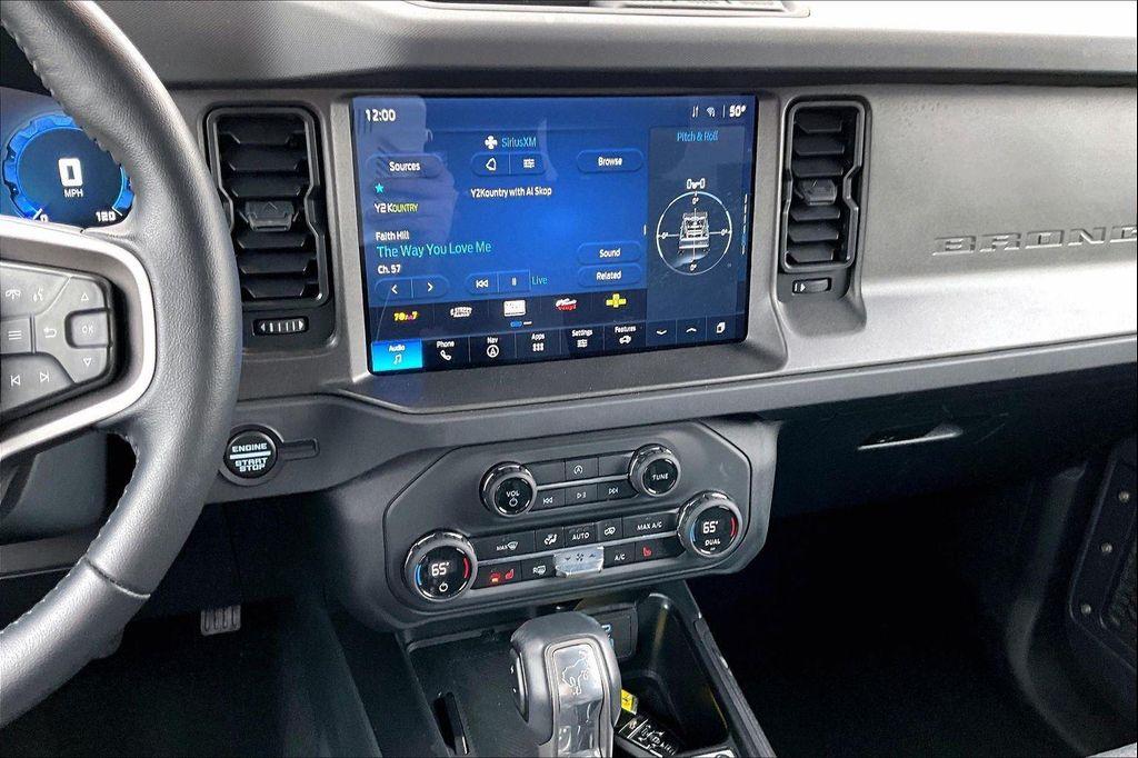 used 2025 Ford Bronco car, priced at $38,973