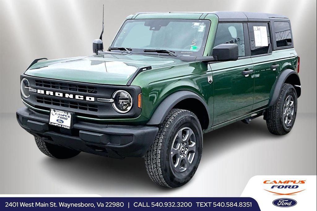 used 2025 Ford Bronco car, priced at $39,755