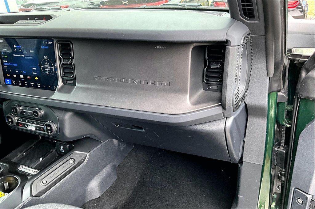 used 2025 Ford Bronco car, priced at $38,973