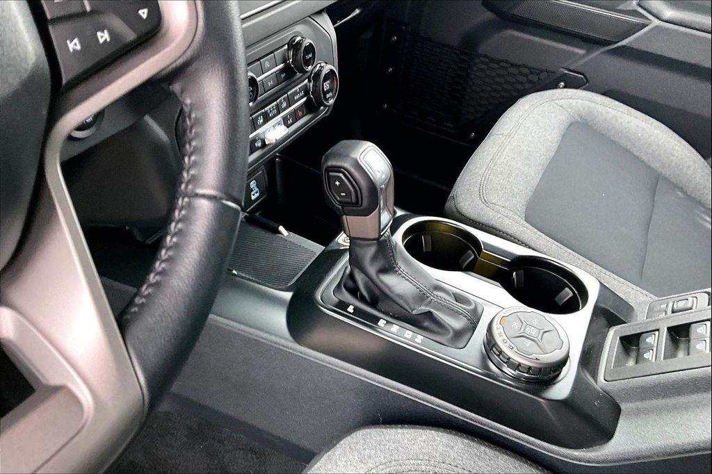 used 2025 Ford Bronco car, priced at $38,973