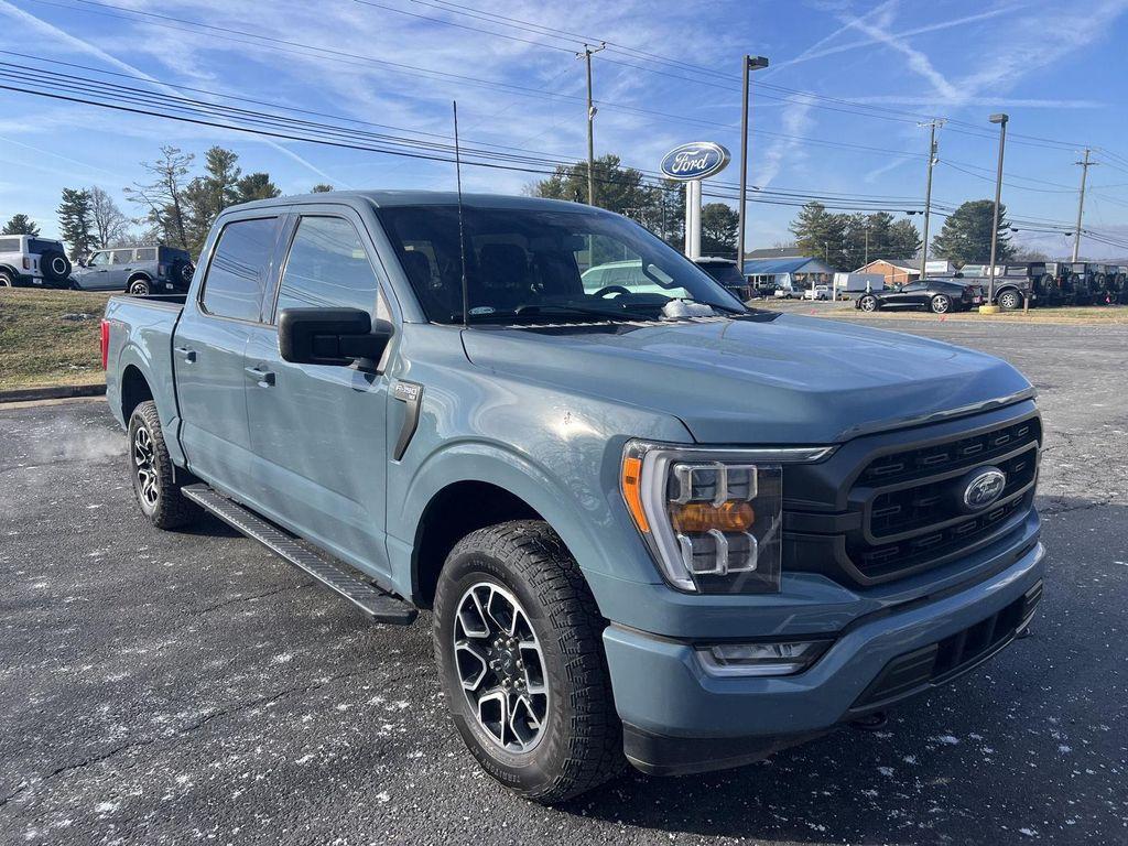 used 2023 Ford F-150 car, priced at $39,997