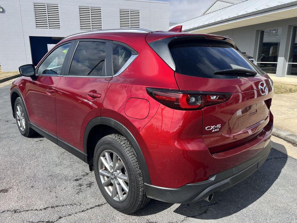 used 2022 Mazda CX-5 car, priced at $22,726