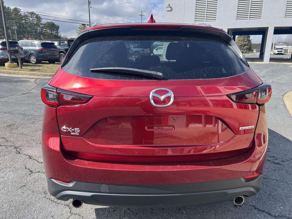 used 2022 Mazda CX-5 car, priced at $22,726