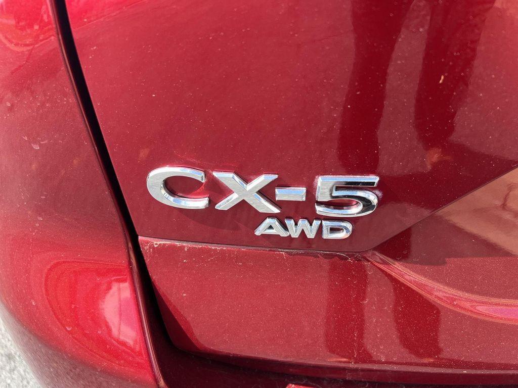 used 2022 Mazda CX-5 car, priced at $22,726