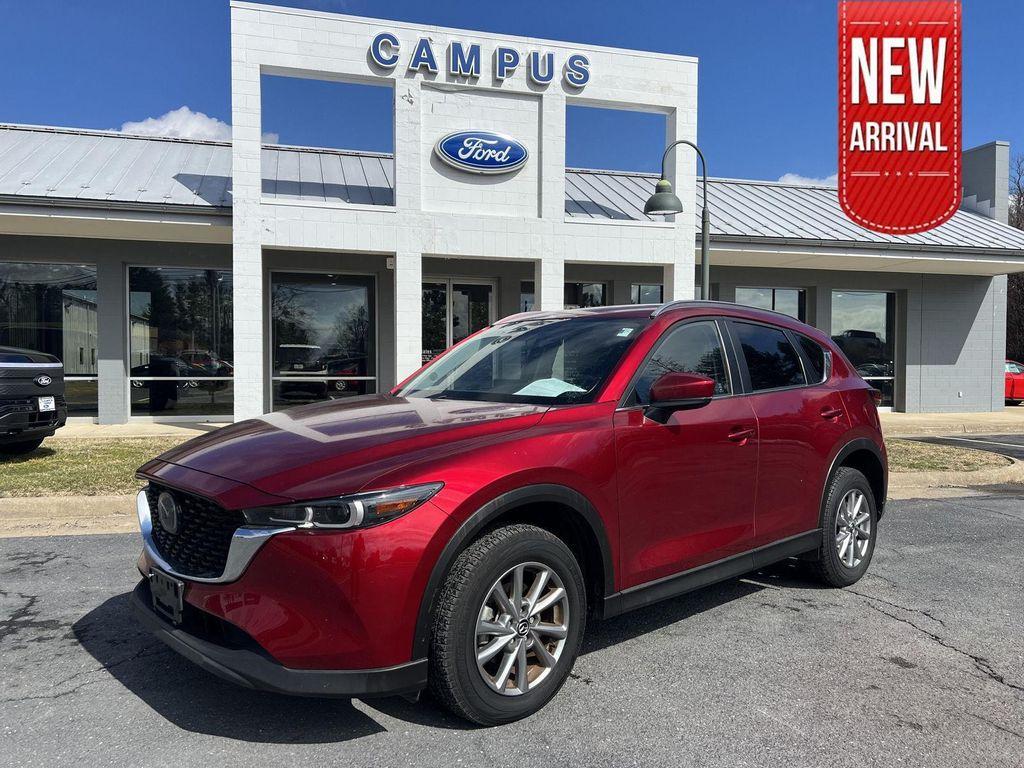 used 2022 Mazda CX-5 car, priced at $22,726