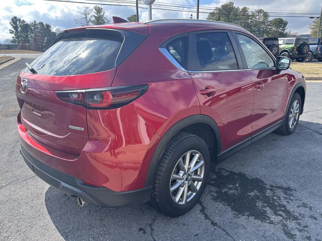 used 2022 Mazda CX-5 car, priced at $22,726