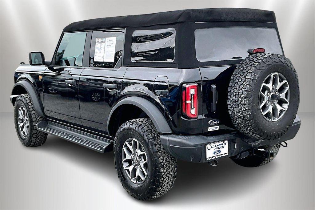used 2023 Ford Bronco car, priced at $48,864