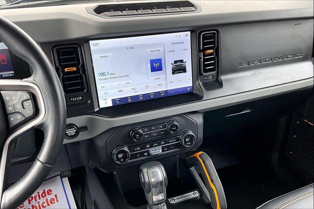 used 2023 Ford Bronco car, priced at $48,864