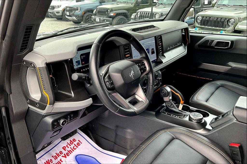 used 2023 Ford Bronco car, priced at $48,864