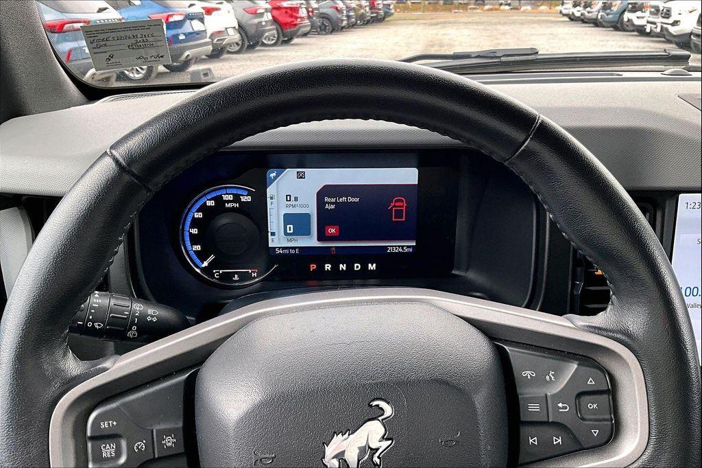 used 2023 Ford Bronco car, priced at $48,864