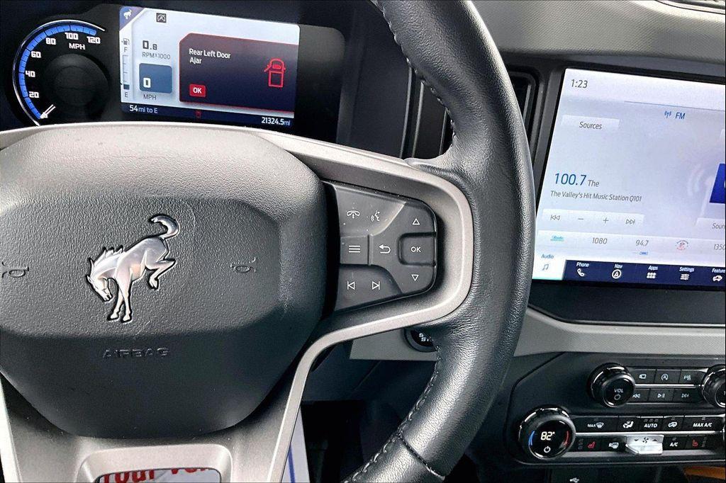 used 2023 Ford Bronco car, priced at $48,864