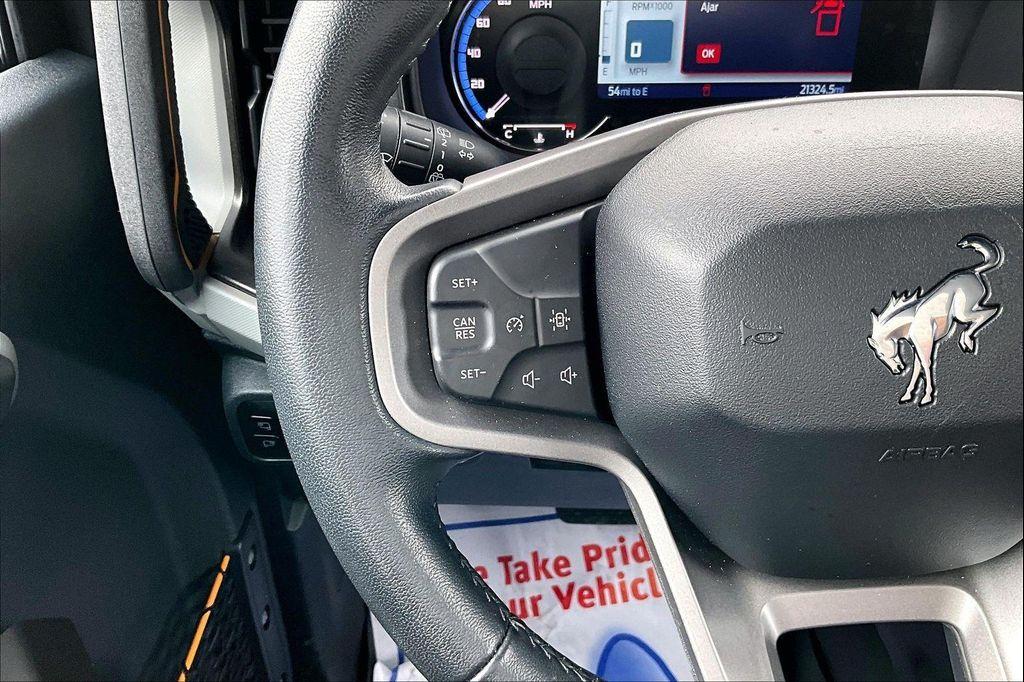 used 2023 Ford Bronco car, priced at $48,864