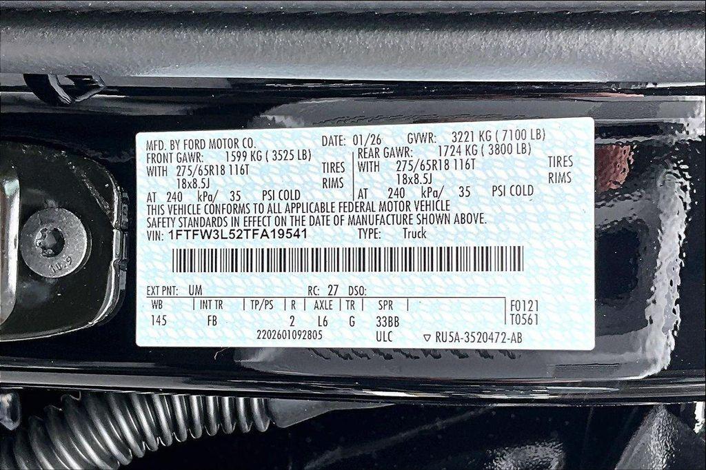 new 2026 Ford F-150 car, priced at $64,010