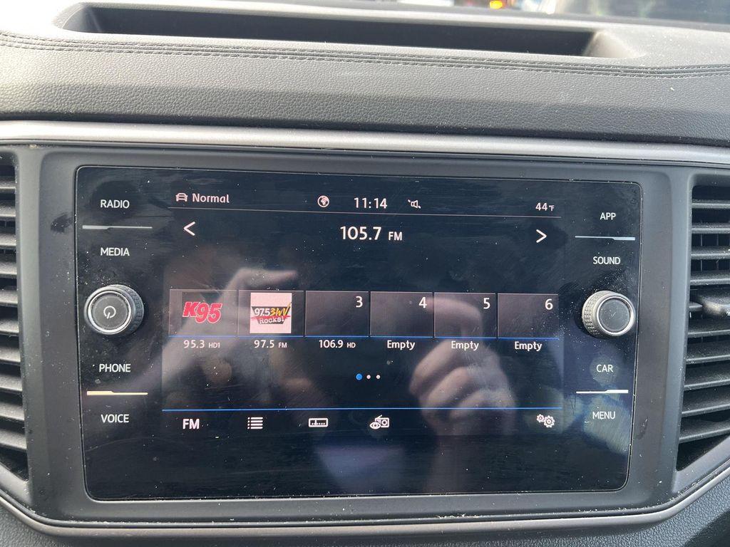 used 2020 Volkswagen Atlas car, priced at $20,901