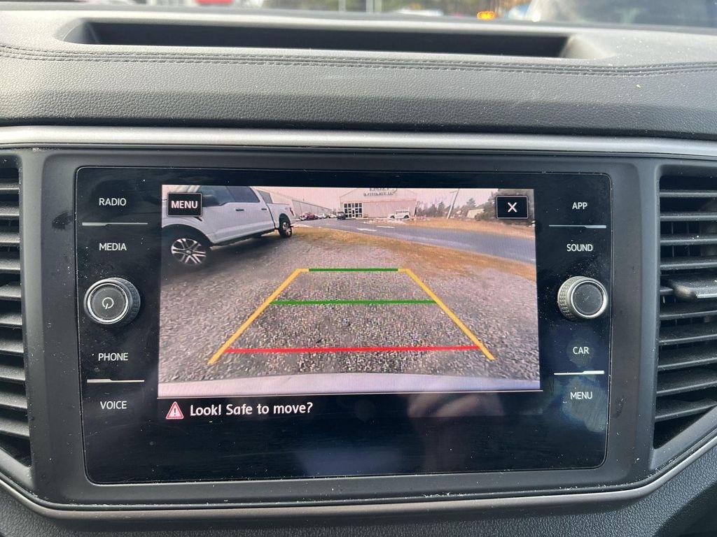 used 2020 Volkswagen Atlas car, priced at $20,901