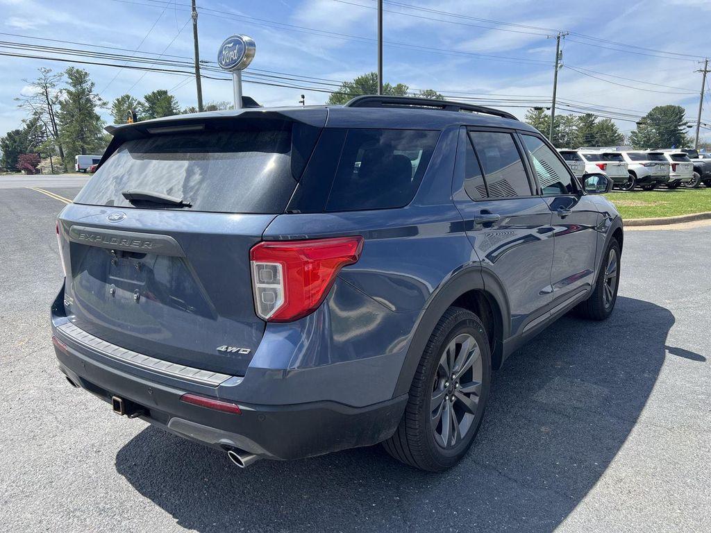 used 2021 Ford Explorer car, priced at $24,055