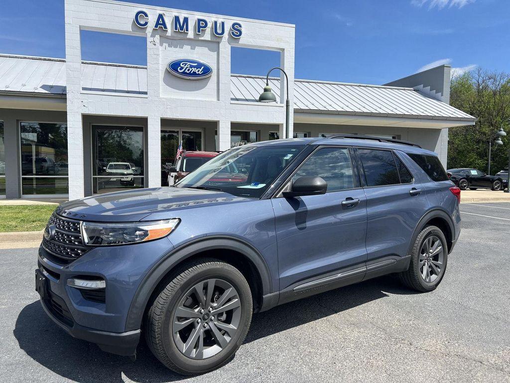 used 2021 Ford Explorer car, priced at $23,788