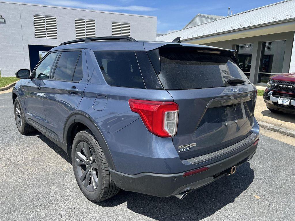 used 2021 Ford Explorer car, priced at $24,055