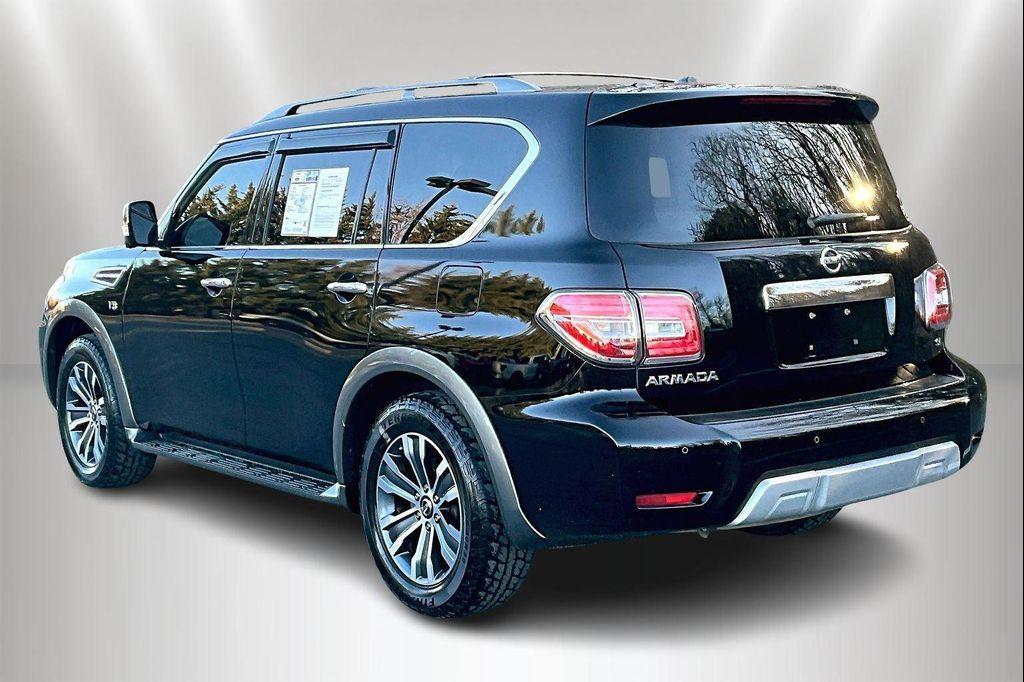 used 2018 Nissan Armada car, priced at $15,441