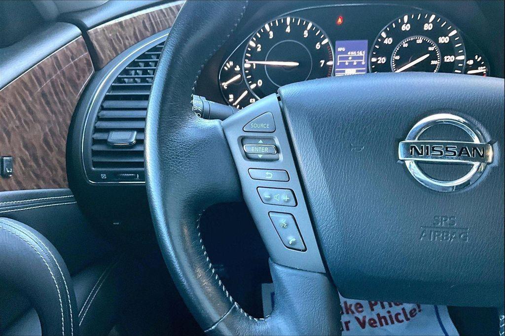 used 2018 Nissan Armada car, priced at $15,441