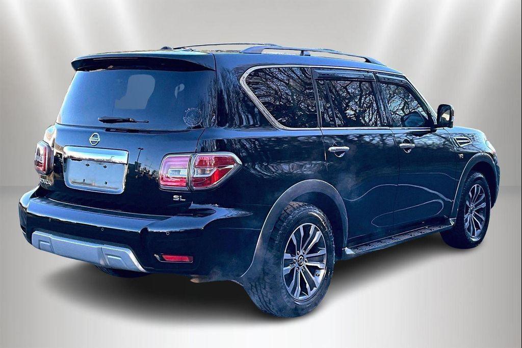 used 2018 Nissan Armada car, priced at $15,441