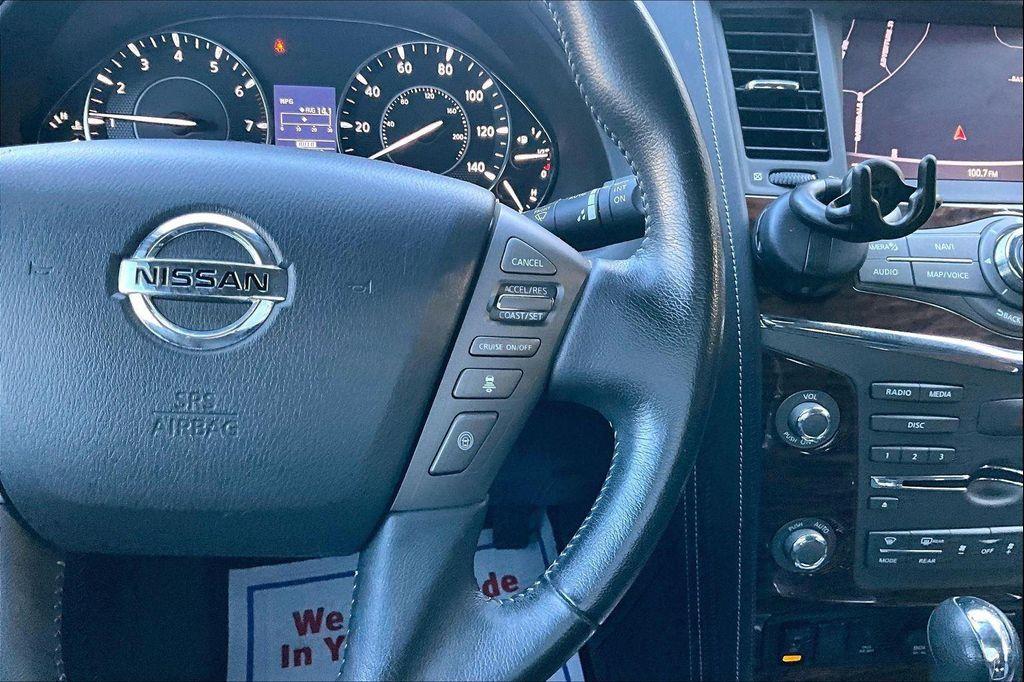 used 2018 Nissan Armada car, priced at $15,441