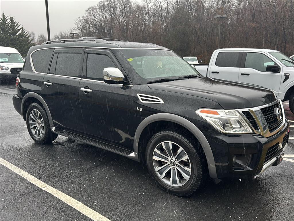 used 2018 Nissan Armada car, priced at $16,018